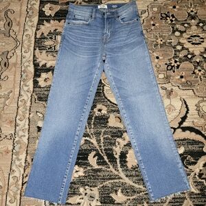 Women's 2/26 KENSIE "The Allie" High Rise Slim Straight Jeans